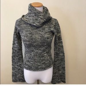 Halogen bell sleeve sweater